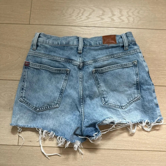 BDG Women's Blue Shorts Size 26 - Picture 4 of 5